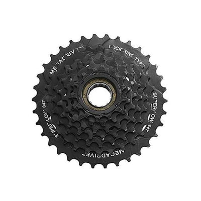 Piñon Sunrace MFM300 7v 14/34d Negro