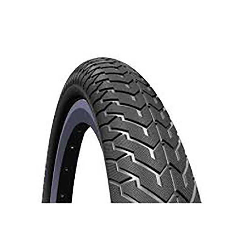 Cubierta Mitas Zirra F V 94 Classic 22 20x2.25 Negro