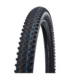 Pneu Schwalbe Racing Ray HS489 Evolution Super Ground Tubeless Addix SpeedGrip Souple Noir