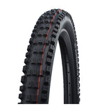 Pneu Schwalbe Eddy Current Avant HS496 Evolution Super Trail Tubeless Addix Soft Souple Noir