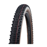 Pneu Schwalbe Racing Ralph HS490 Evolution Super Race Tubeless Addix Speed Souple Transparent/Noir