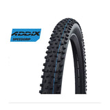 Pneu Schwalbe Rocket Ron HS438 Evolution Super Ground Tubeless Addix SpeedGrip Souple Noir