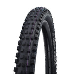 Pneu Schwalbe Magic Mary HS447 Evolution Super Gravity Tubeless Addix Ultra Soft Souple Noir