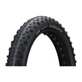 Pneu Schwalbe Jumbo Jim HS466 Evolution Super Ground Tubeless Addix SpeedGrip Souple Noir