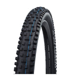 Pneu Schwalbe Nobby Nic HS602 Evolution Super Trail Tubeless Addix SpeedGrip Souple Noir