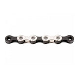 Cadena KMC X12 126 Eslabones 12v Negro/Plata