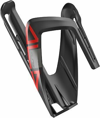Portabidon Elite Ala Plastico Negro/Rojo