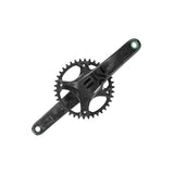 Juego Bielas/Plato Campagnolo Ekar Ultra Torque Pro Tech 145 Bcd 42d Carbono Sin Cazoletas Negro