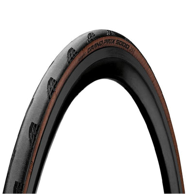 Grand Prix 5000 Neumático Carretera Continental 700x28C Plegable Negro Trasparente