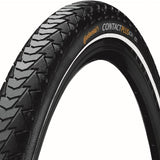 Pneu Continental Contact Plus SL Rigide Noir Réfléchissant