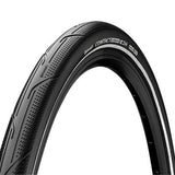 Pneu Continental Contact Urban Rigide Noir Réfléchissant