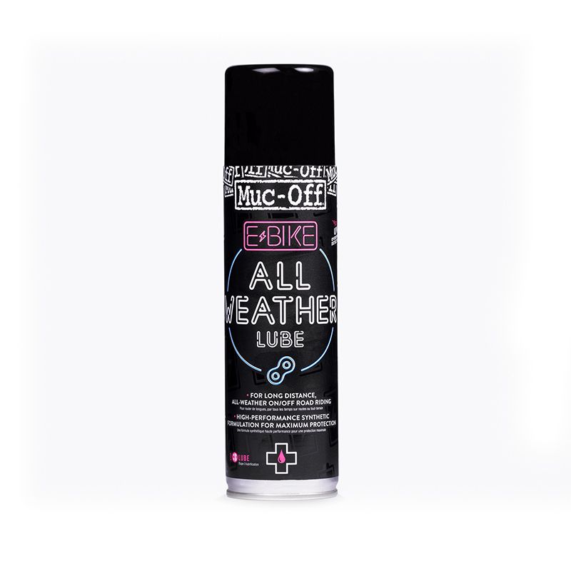 Muc-Off Spray Lubricante Cadena E-Bike 4 Estaciones 250ml