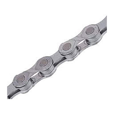 Cadena KMC E11 EPT 136 Eslabones 11v Plata