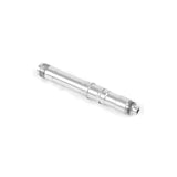 Axe Moyeu Arrière Campagnolo 17mm 2006+ Argent