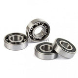 Kit Roulements Campagnolo Pour Roues Campagnolo Calima, Acier Argenté 4pcs Argent