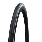 Cubierta Schwalbe Pro One HS493 Evolution V-Guard Addix Race Tubeless Plegable Negro/Marrón