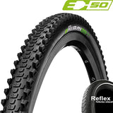 Pneu Continental E-Ruban Plus Rigide Noir Réfléchissant