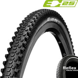 Pneu Continental Ruban Rigide Noir Réfléchissant