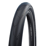 Cubierta Schwalbe Super Moto HS605 Performance Double Defense RaceGuard Addix Rígida Negro Reflectante