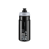 Wasserflaschen Elite Jet Plus Schwarz Graues Logo 550ml