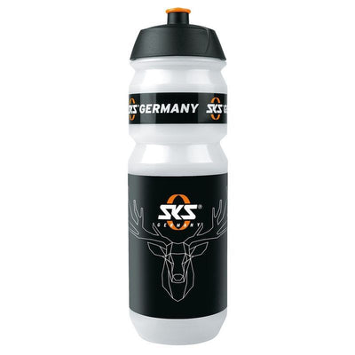 Bidón SKS Transparente Logo Ciervo 750ml