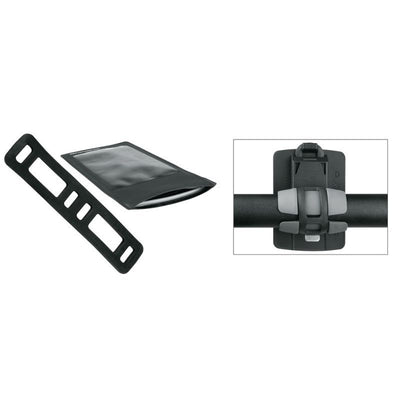 Soporte Smartphone SKS Smartboy Bolsa Plástico Negro