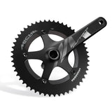 Pédalier Miche Pistard 2.0 Bcd 144 51d 170mm Noir