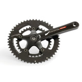 Jeu Pédalier/Plateaux Miche Team CPT Bcd 110 34/50t 9/10s Noir