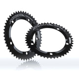 Plato Miche Pista Advanced 1/8 Negro