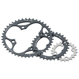 Plateau Stronglight MTB Type XC E Acier Intermédiaire Noir