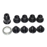 Kit Tornillos Stronglight Plato Doble 5 Brazos Campagnolo Ultratorque Negro