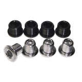 Kit Tornillos Stronglight Plato 4 Brazos Sram X0/XX/X7/X9 Negro