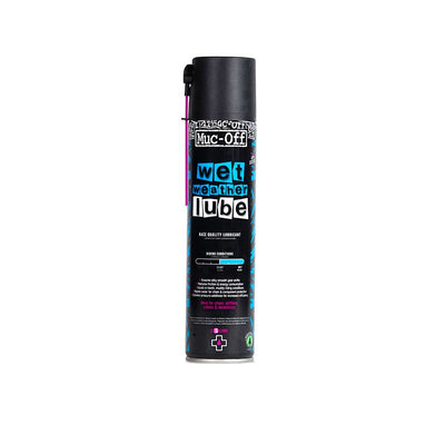 Muc-Off Spray Lubricante Cadena Clima Húmedo 400ml