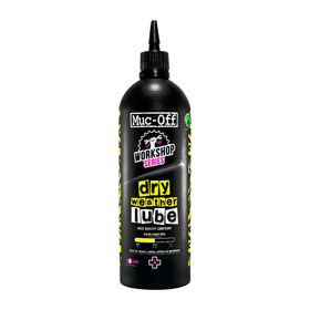 Aceitera Lubricante Cadena Muc-Off Clima Seco 1L Negro
