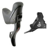 Levier Frein/Changement Campagnolo Super Record EPS Droite Hydraulique 12v 160mm Étrier Arrière Flat Mount Noir