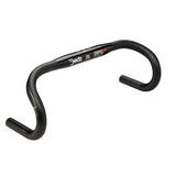 Manillar Deda Zero100 Shallow Di2 31.7 Aluminio Negro