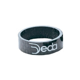 Set Espaciadores Deda Tubo Dirección 1-1/8 10mm 10u Carbono Negro