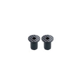 Juego Tapones Manillar Deda Negro/Blanco