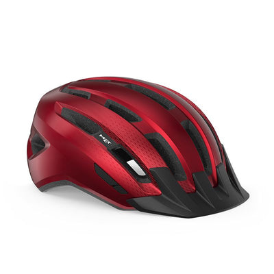 Casco Met Downtown Red Glow