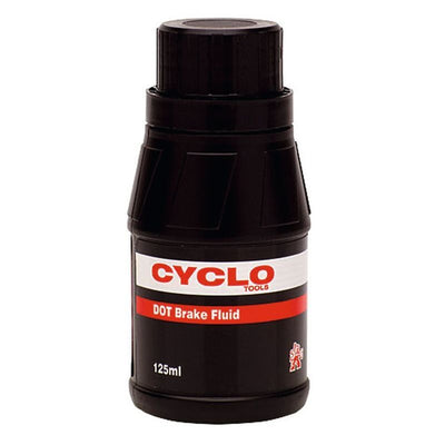 Botella Liquido Freno Fasi Cyclo Dot 5.1 125ml Negro