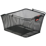 Klickfix City 2 Rear Basket Narrow Mesh 40x20x30cm Black