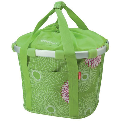 Bolsa Delantera Klickfix Reisenthel 35x28x26cm Verde Lima