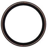 Cubierta Schwalbe Pro One HS493 Evolution Super Race V-Guard Addix Race TLE Plegable Negro/Marrón