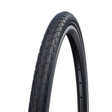 Cubierta Schwalbe Marathon Efficiency HS617 Evolution Super Race V-Guard Addix Race Plegable Negro Reflectante
