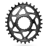 Absolute Black Oval Direct Mount 3mm Offset 148 Boost Sram 1x12s HG+ Kette Aluminium Schwarz