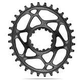 Absolute Black Oval Direct Mount 6mm Offset Sram 1x10/12s Aluminium Schwarz