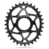 Absolute Black Oval Direct Mount 3mm Offset 148 Boost Race-Face 1x10/12s Aluminium Schwarz