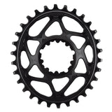 Absolute Black Oval Direct Mount 3mm Offset 148 Boost Sram 1x10/12s Aluminium Schwarz