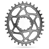 Absolute Black Oval Direct Mount 3mm Offset 148 Boost Sram 1x10/12s Aluminium Titan