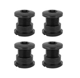 Kit Vis Plateau 4 Bras Absolute Black Courtes Aluminium Noir